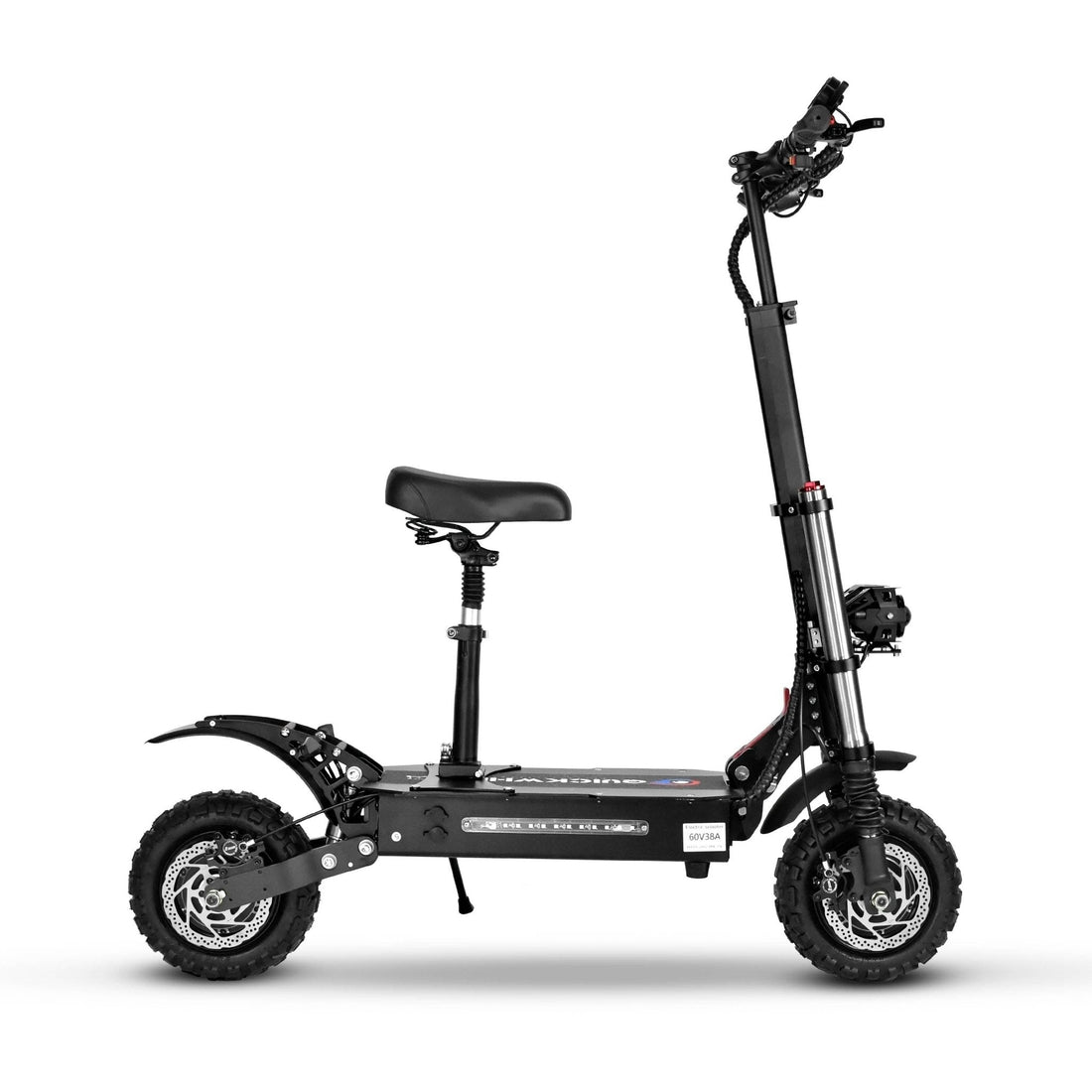 Electric Scooters With Seats: Are They Worth It?