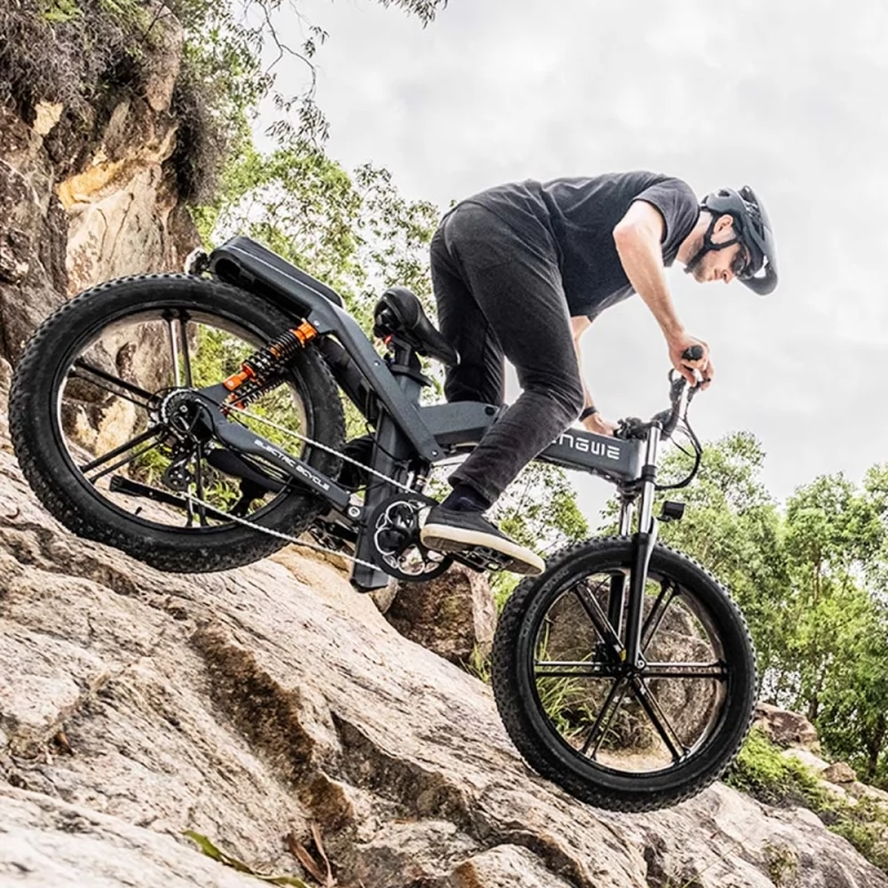 ENGWE X26 Dual Electric Bike - Buy Electric Scooters UK