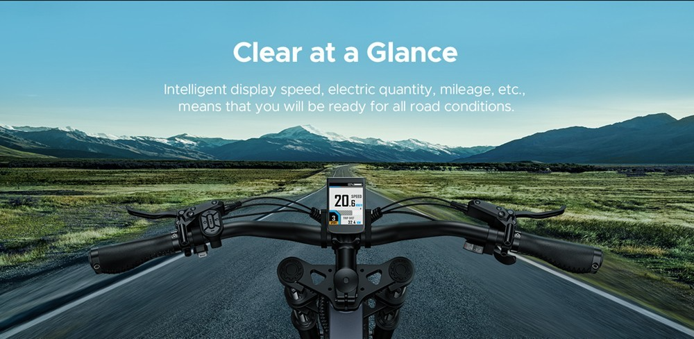 ENGWE X26 Dual Electric Bike - Buy Electric Scooters UK