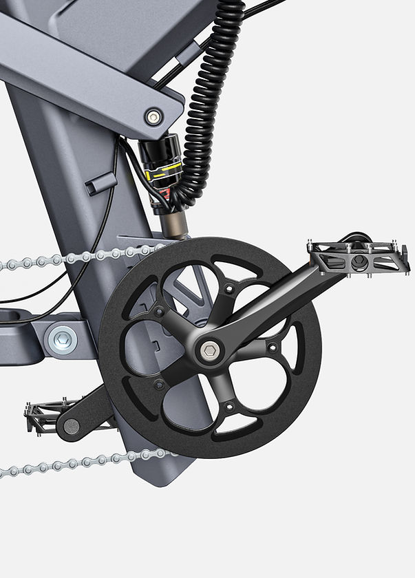 ENGWE X26 Dual Electric Bike - Buy Electric Scooters UK