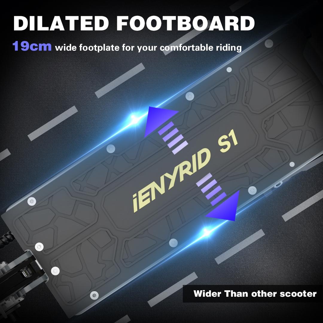 IENYRID S1 electric scooter - Buy Electric Scooters UK