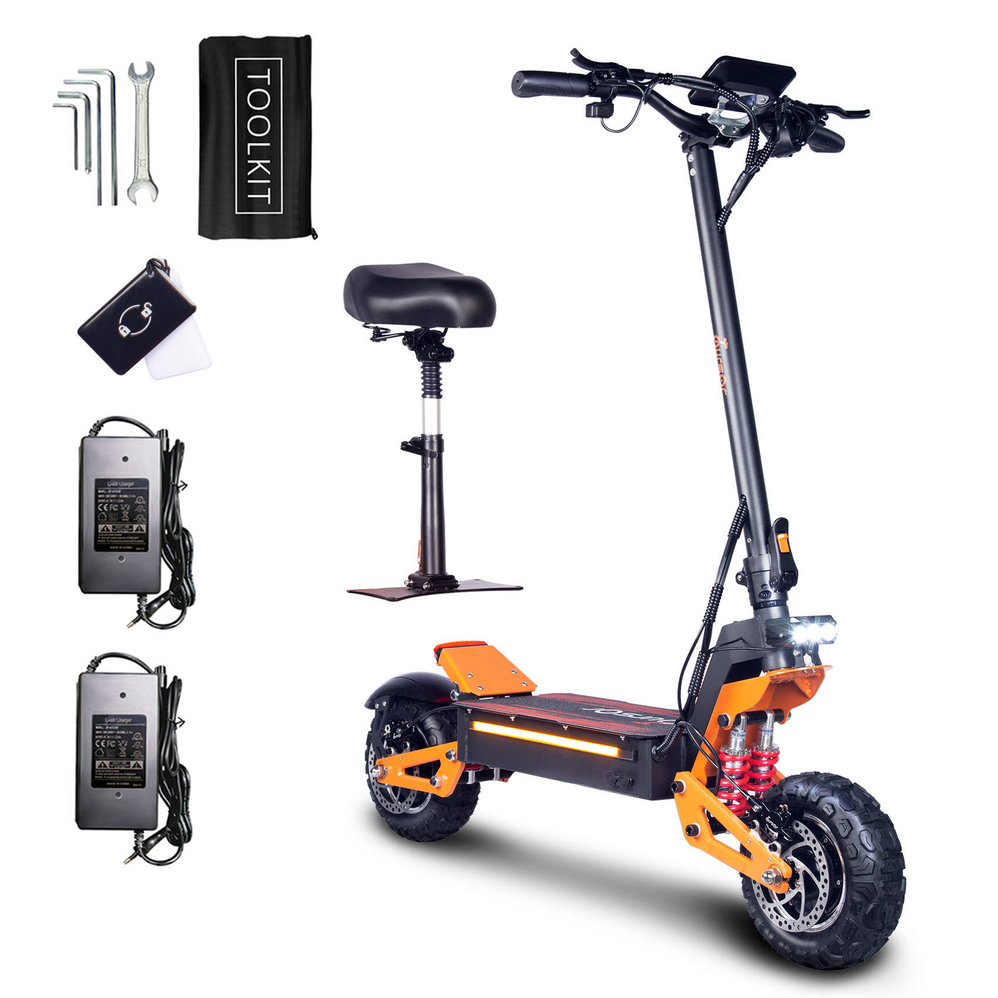 Toursor X5 electric scooter - Buy Electric Scooters UK