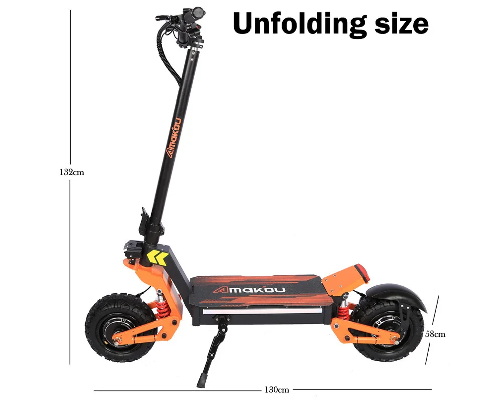 Toursor X5 electric scooter - Buy Electric Scooters UK