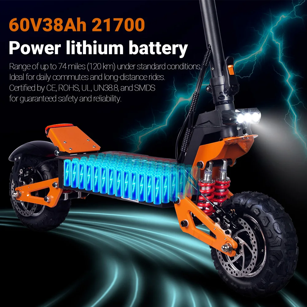 Toursor X5 electric scooter - Buy Electric Scooters UK