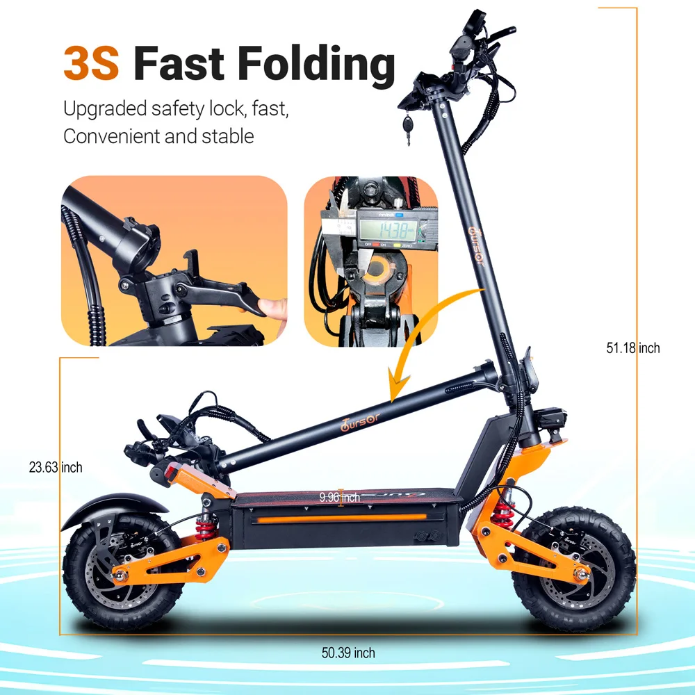 Toursor X5 electric scooter - Buy Electric Scooters UK