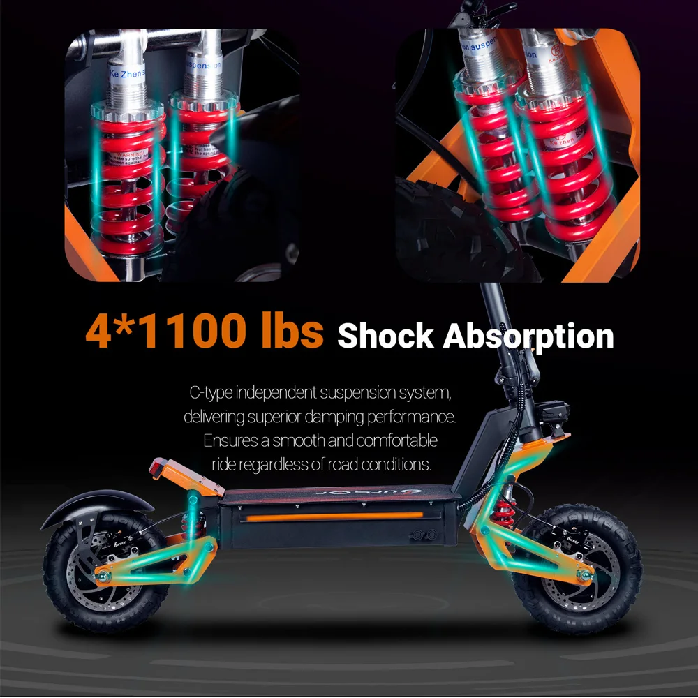 Toursor X5 electric scooter - Buy Electric Scooters UK