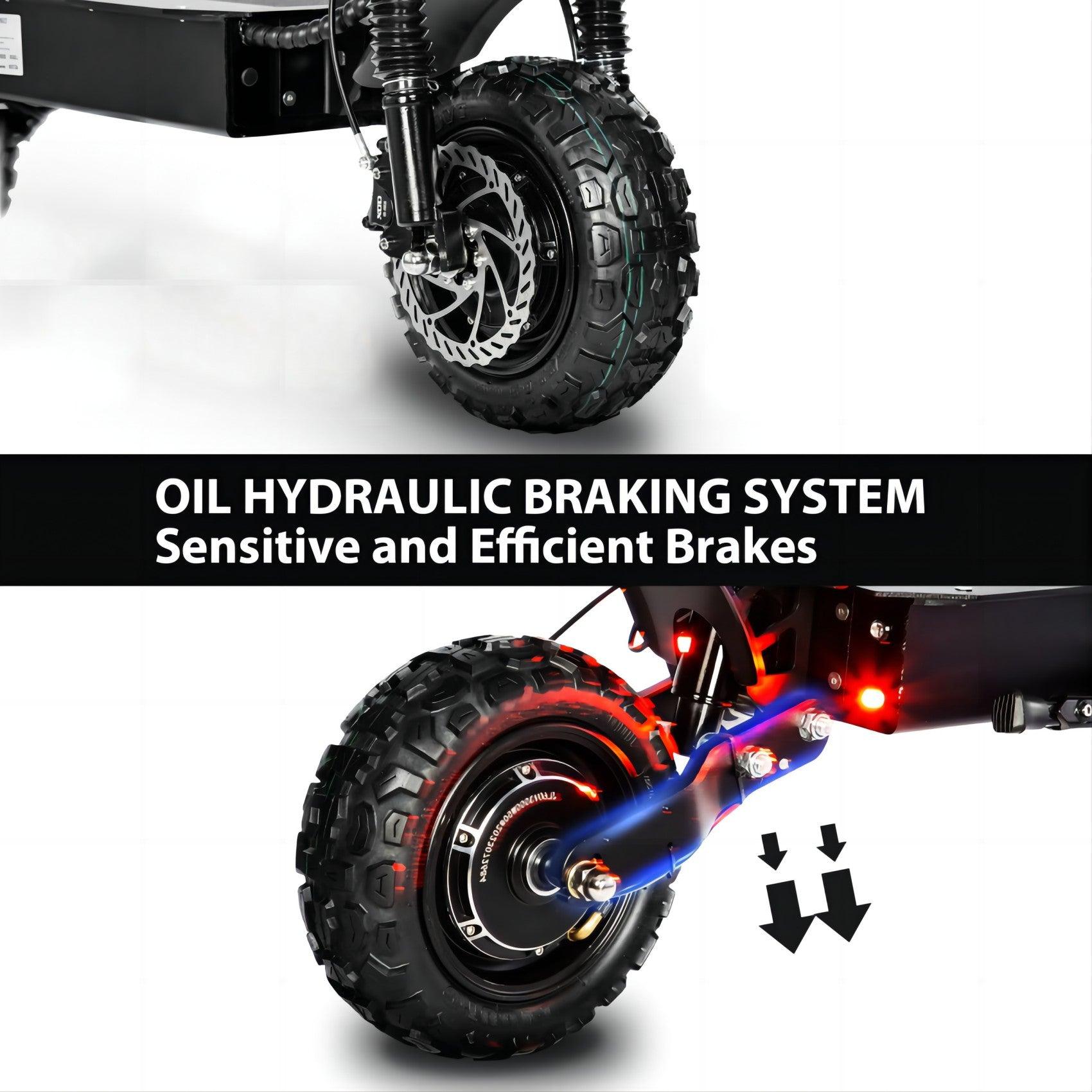 EB5 Explorer electric scooter - Buy Electric Scooters UK