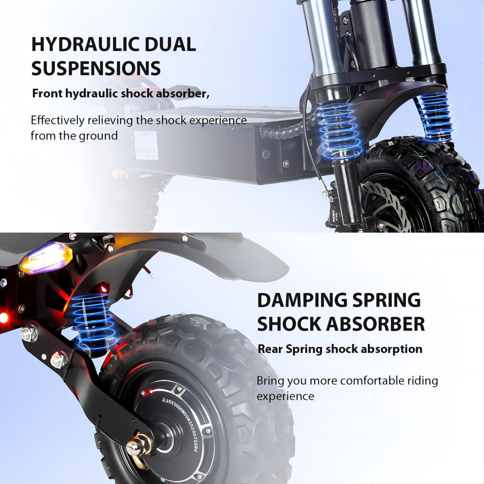 EB5 Explorer electric scooter - Buy Electric Scooters UK