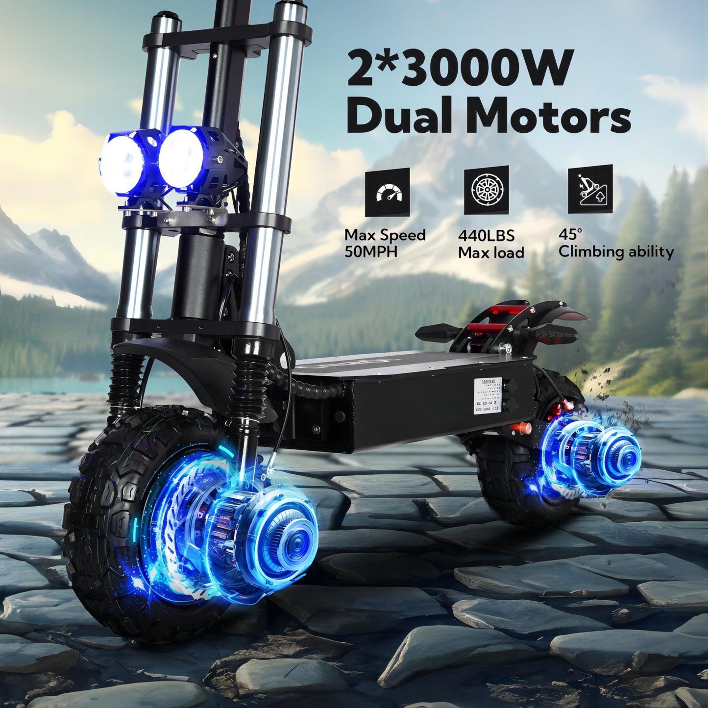 EB5 Explorer electric scooter - Buy Electric Scooters UK