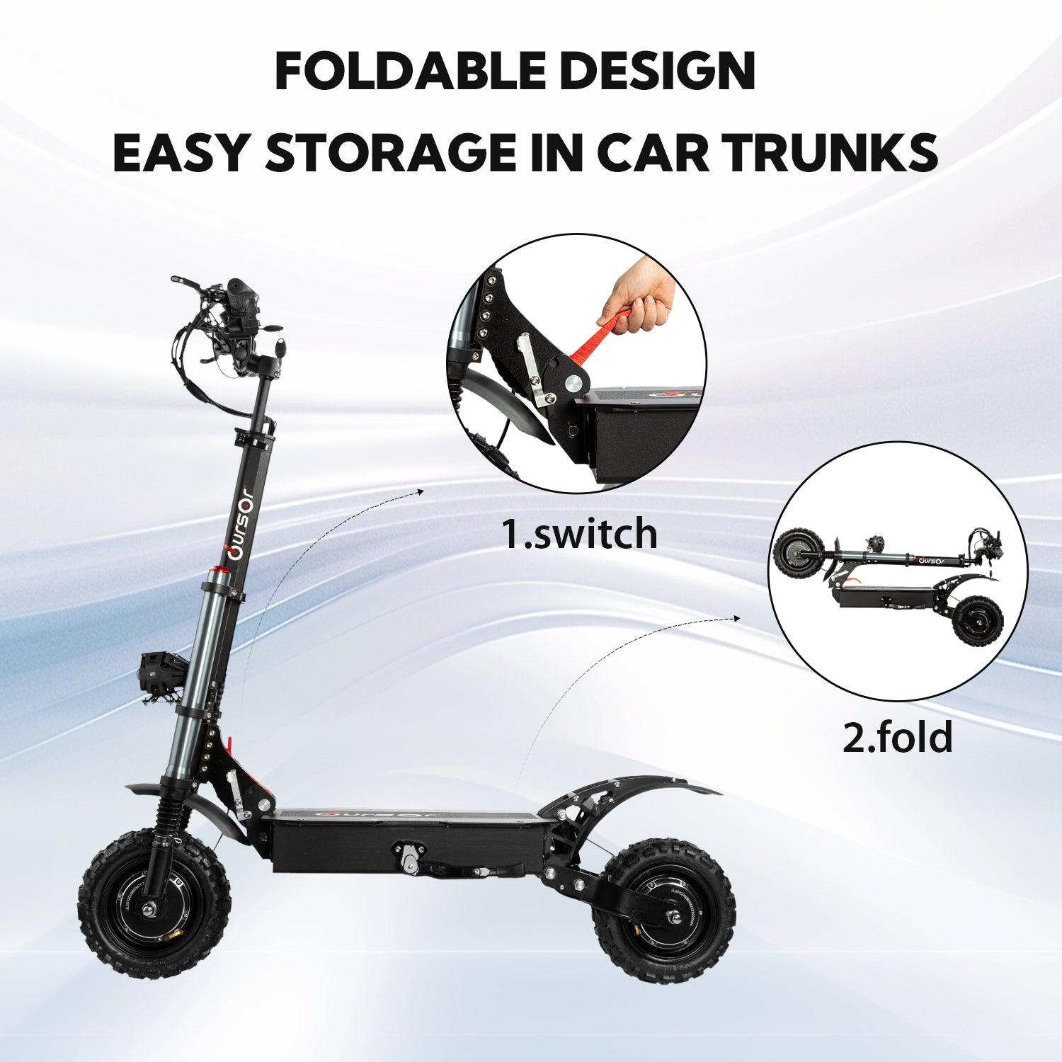 EB5 Explorer electric scooter - Buy Electric Scooters UK