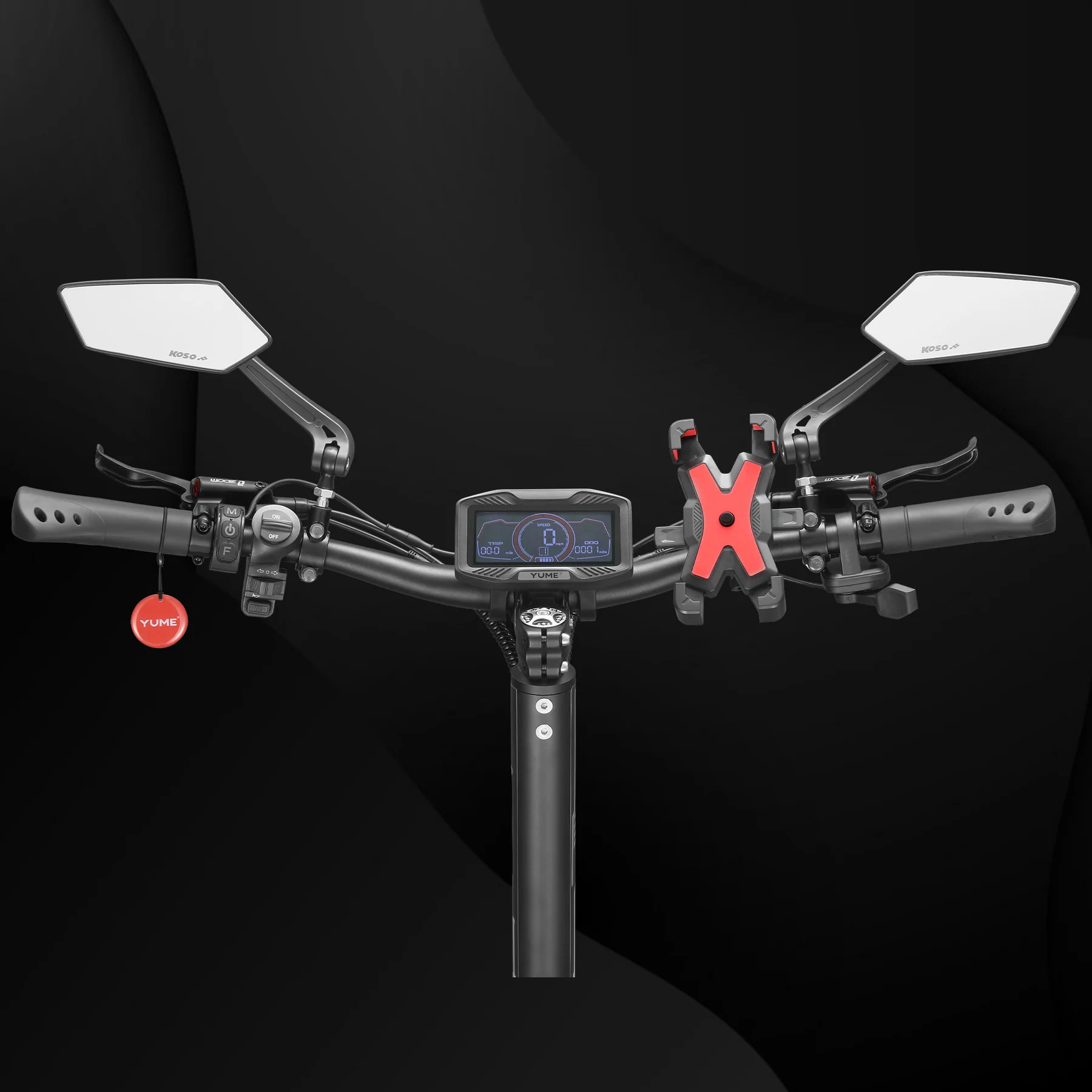 Buy_Electric_Scooters_UK_Yume_handlebar - Buy Electric Scooters UK
