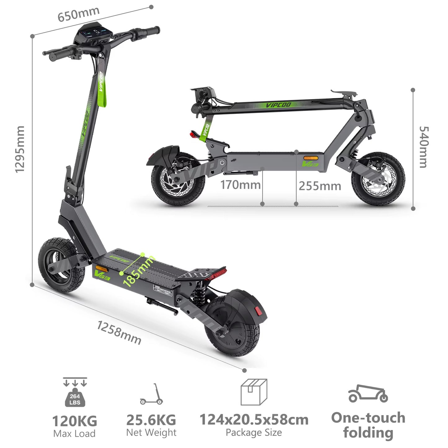 IENYRID VIPCOO VS3 Electric Scooter