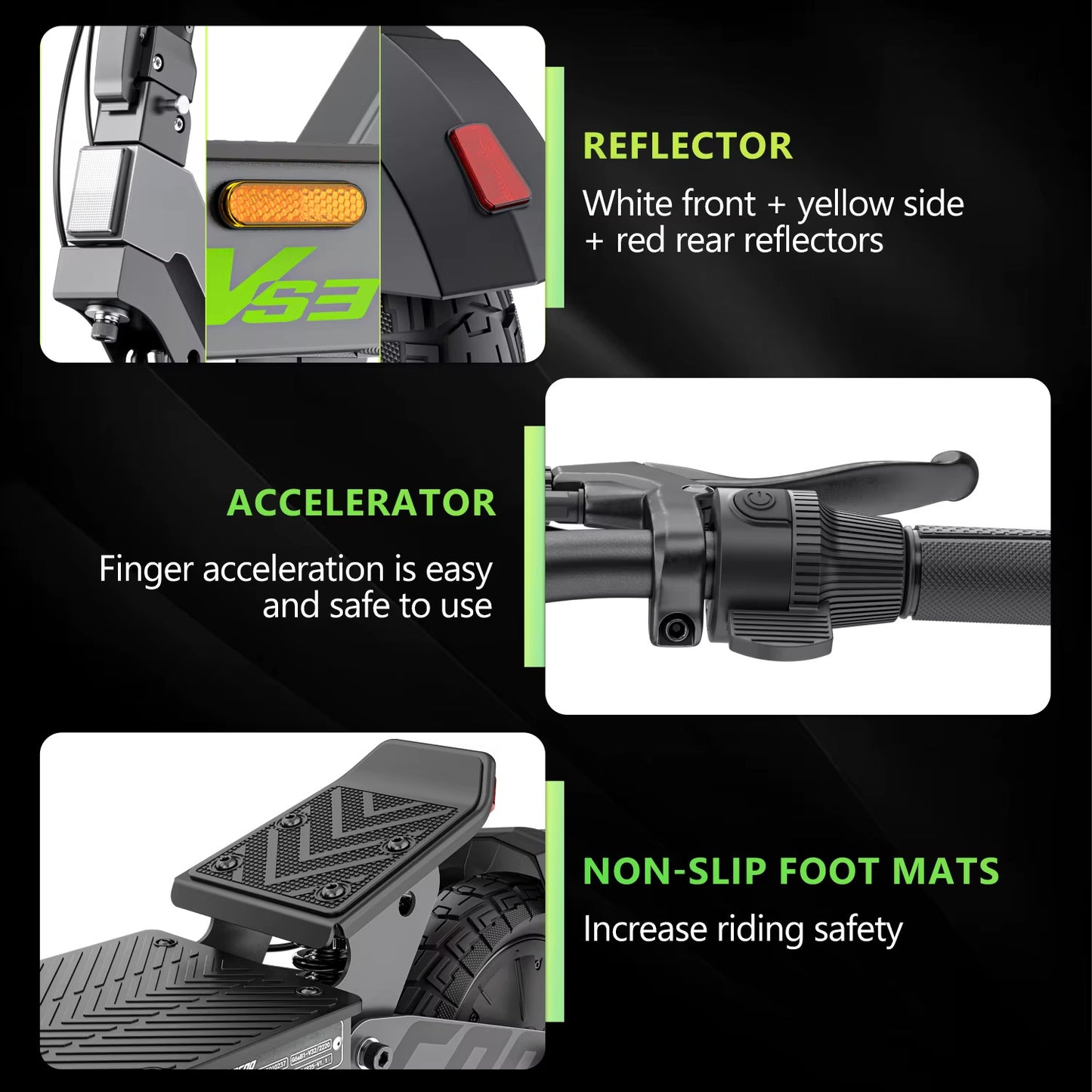 IENYRID VIPCOO VS3 Electric Scooter