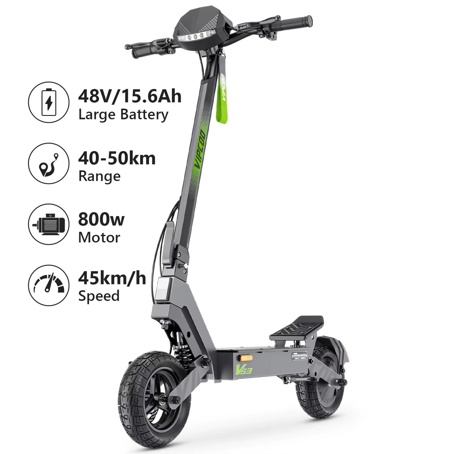 IENYRID VIPCOO VS3 Electric Scooter