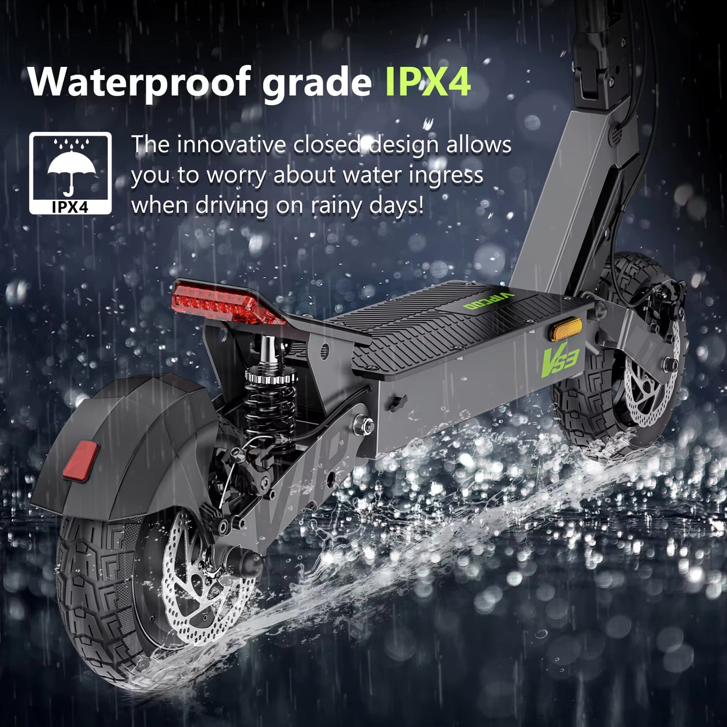 IENYRID VIPCOO VS3 Electric Scooter