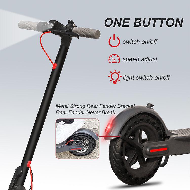 Aovo Pro ES80 electric scooter - Buy Electric Scooters UK