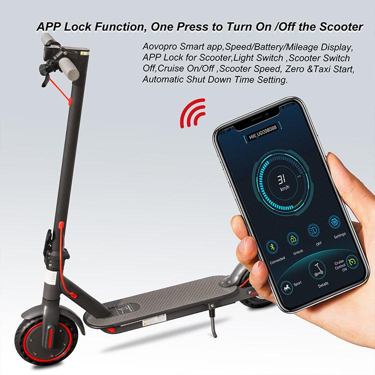 Aovo Pro ES80 electric scooter - Buy Electric Scooters UK