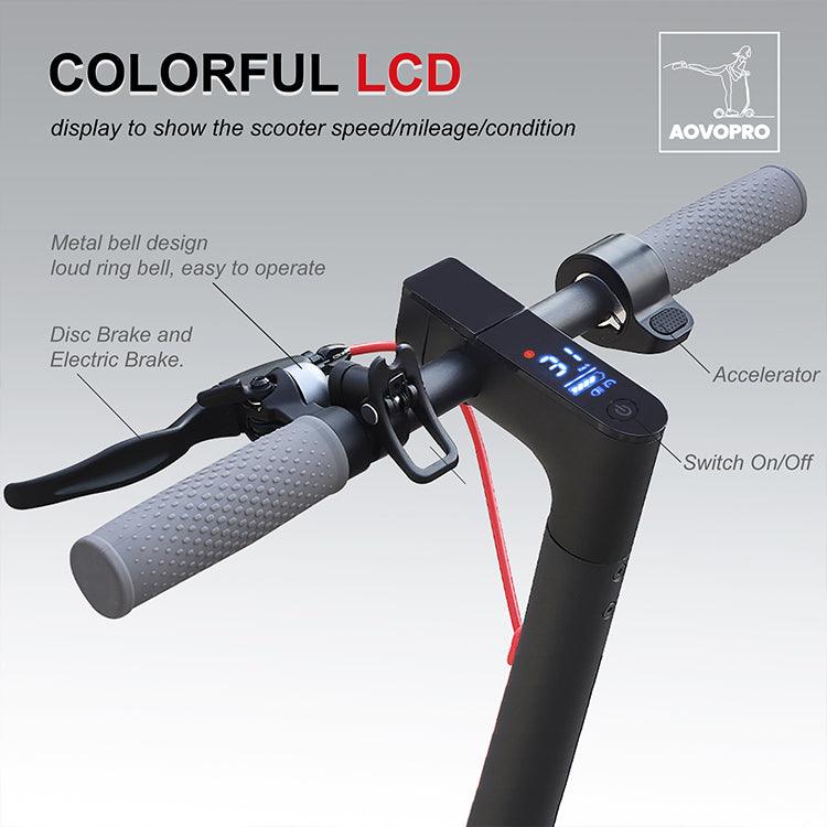 Aovo Pro ES80 electric scooter - Buy Electric Scooters UK