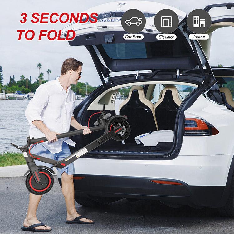 Aovo Pro ES80 electric scooter - Buy Electric Scooters UK