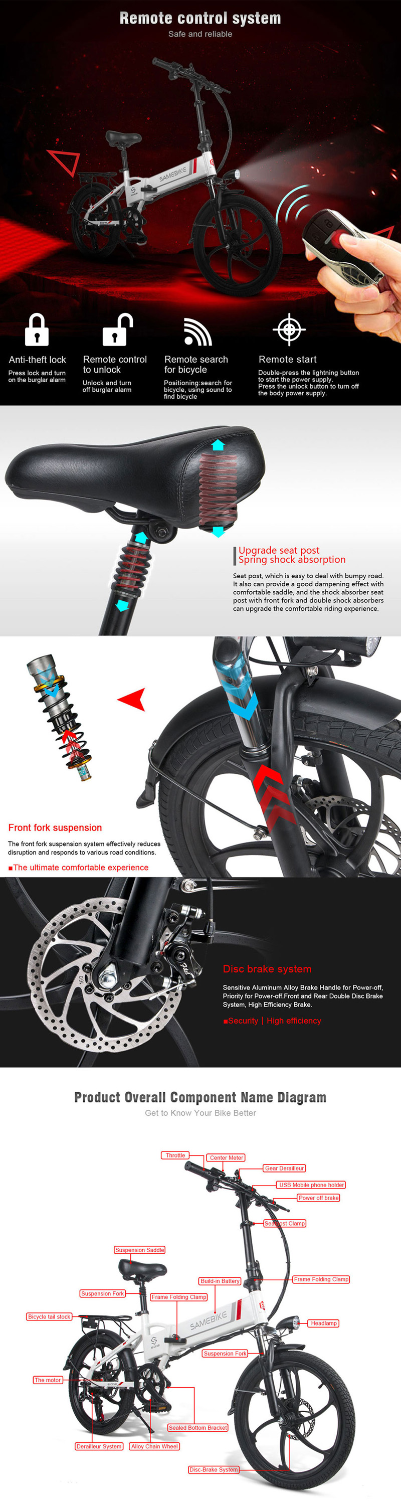 BuyElectricScootersUKSamebike20LVXD3012 - Buy Electric Scooters UK