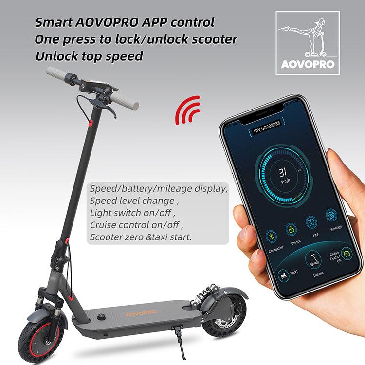 Aovo Pro ESMAX electric scooter - Buy Electric Scooters UK