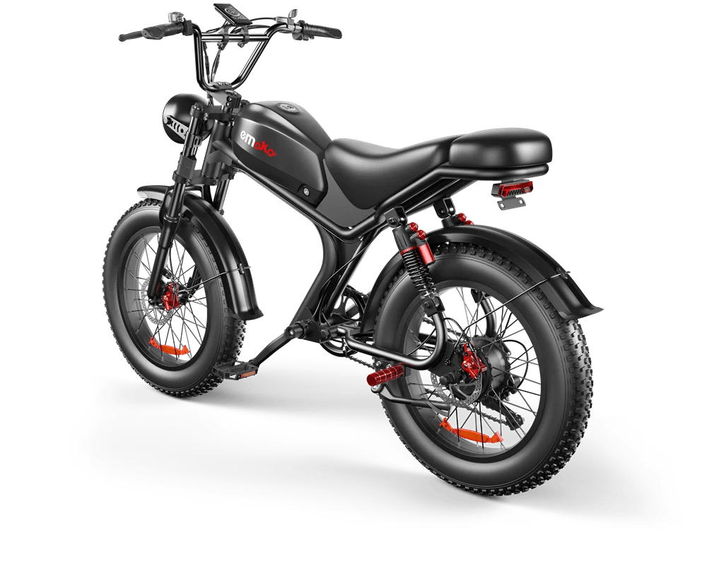 Emoko C93 electric bicycle - Buy Electric Scooters UK