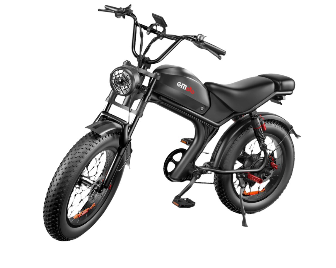 Emoko C93 electric bicycle - Buy Electric Scooters UK