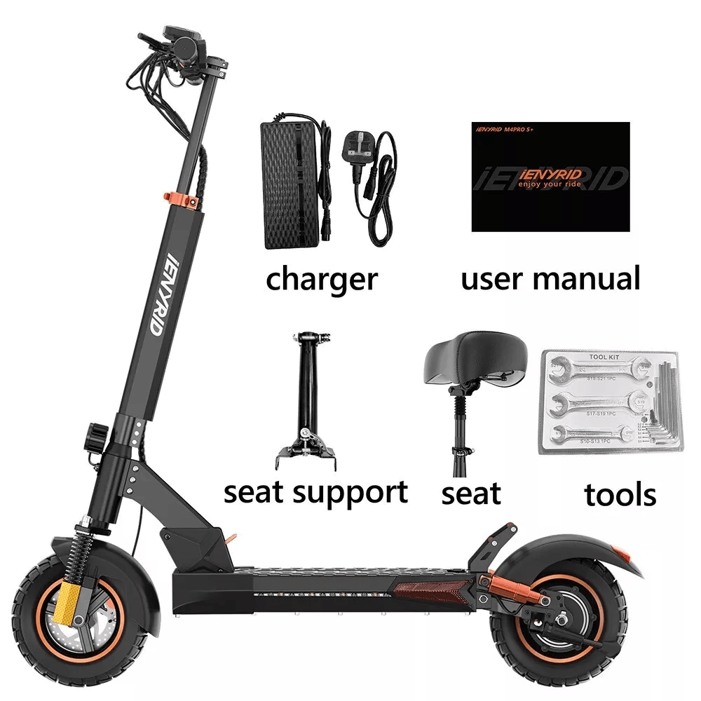 IENYRID M4 Pro S+ (12.5A) electric scooter - Buy Electric Scooters UK