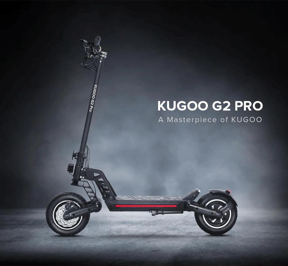 Kugoo G2 Pro electric scooter - Buy Electric Scooters UK