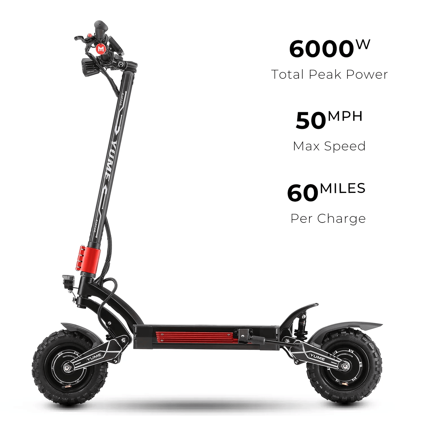 Yume Raptor electric scooter - Buy Electric Scooters UK