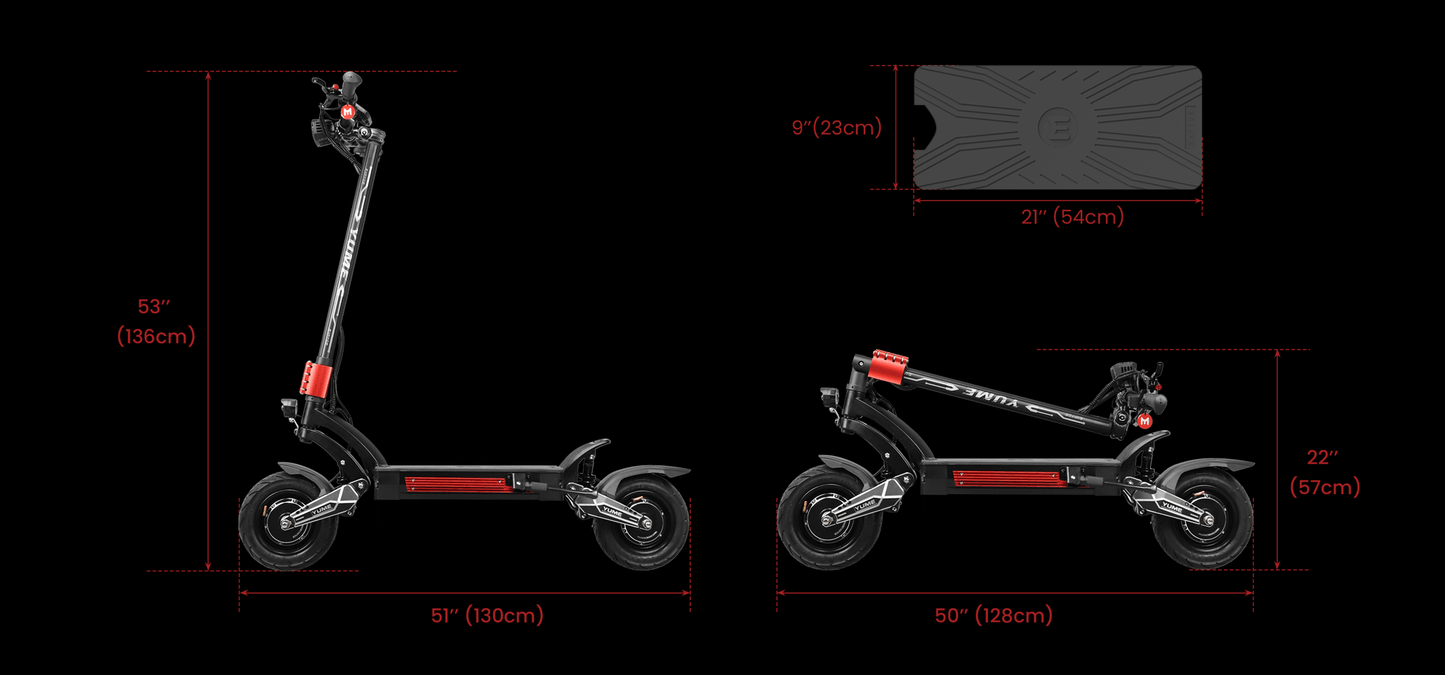 Yume Raptor electric scooter - Buy Electric Scooters UK