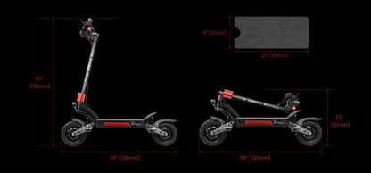 Yume Raptor electric scooter - Buy Electric Scooters UK